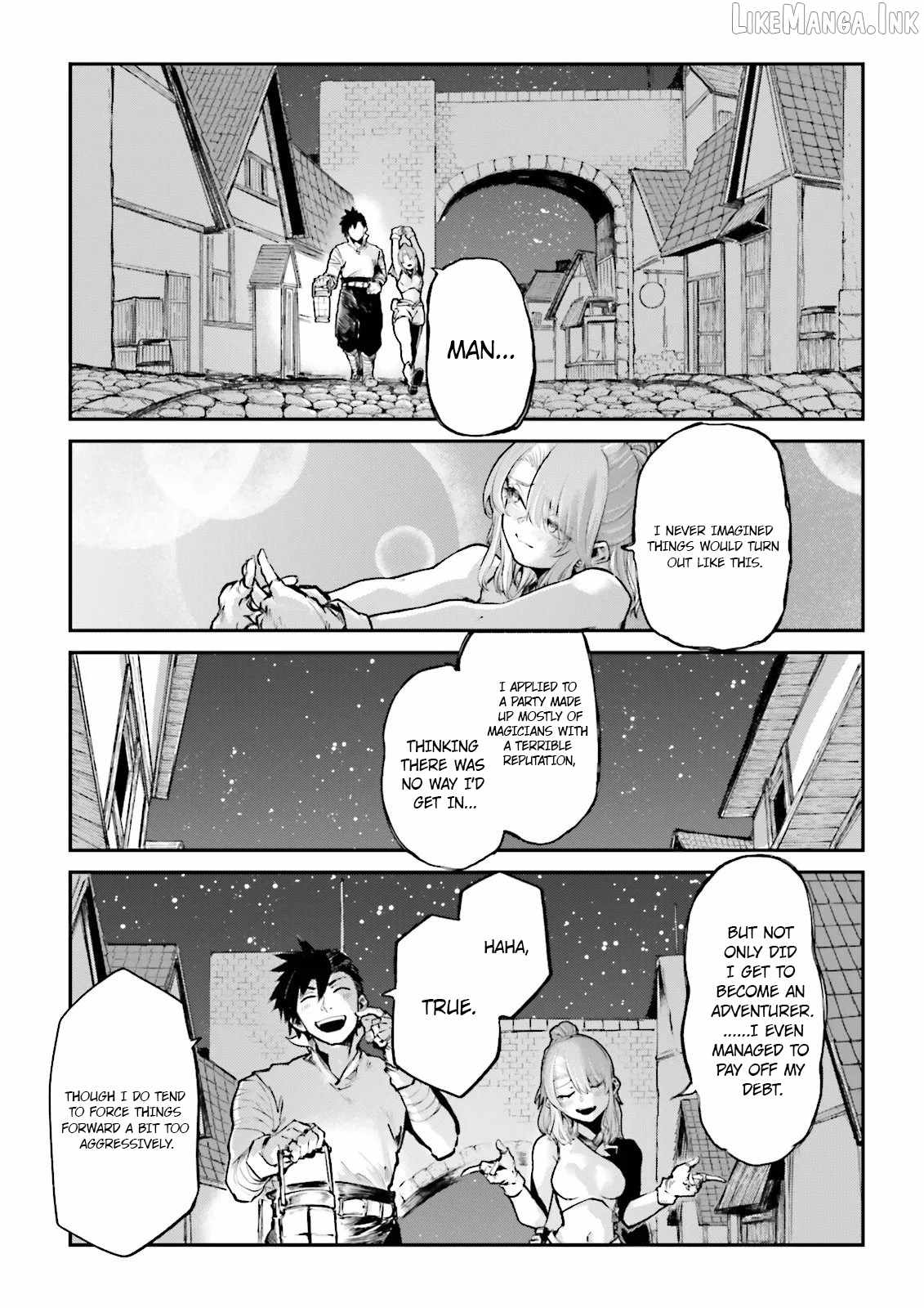 The Man Given "Slow Magic" will become Unparalleled with the Gravity Magic Chapter 24 page 3
