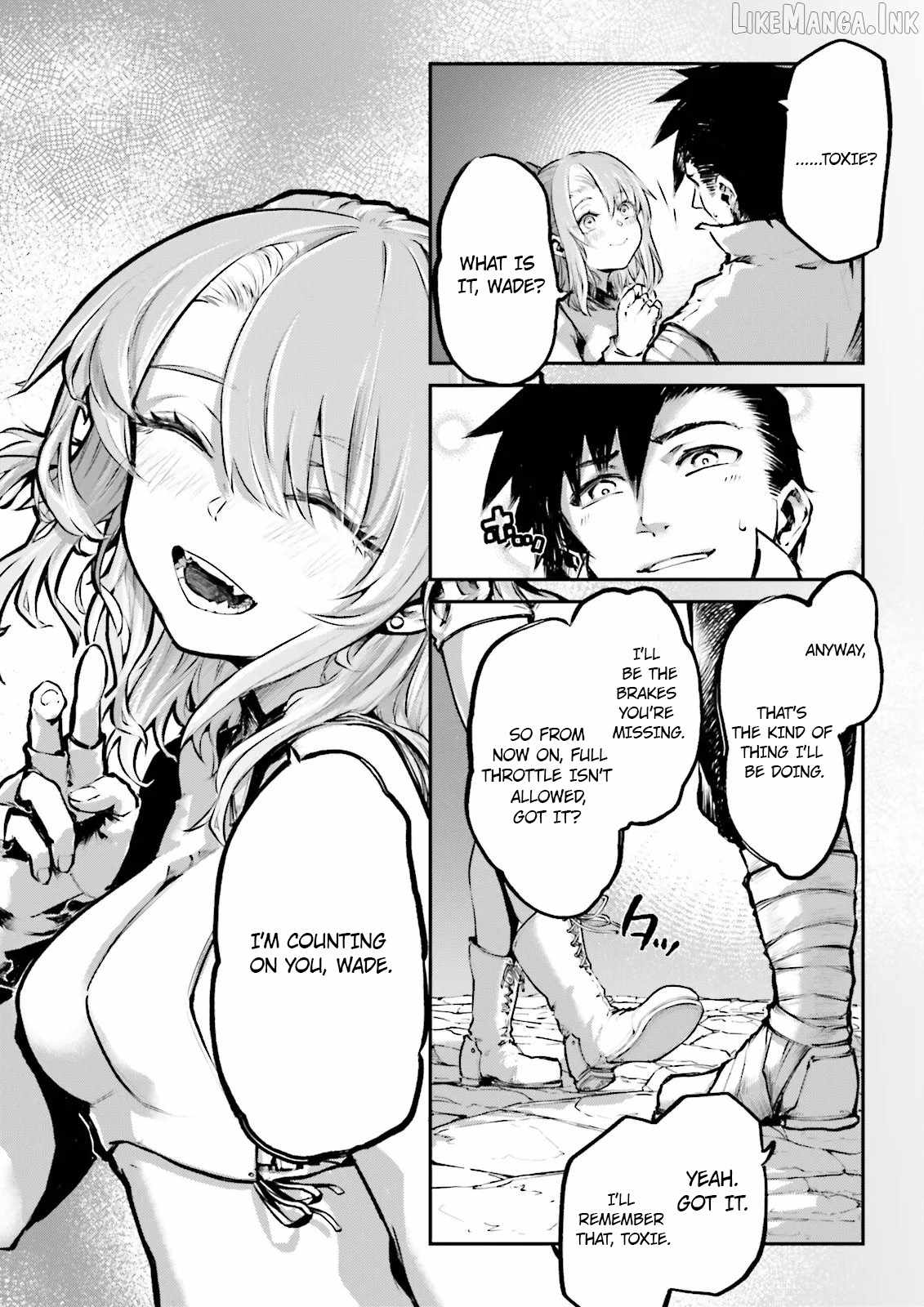 The Man Given "Slow Magic" will become Unparalleled with the Gravity Magic Chapter 24 page 13