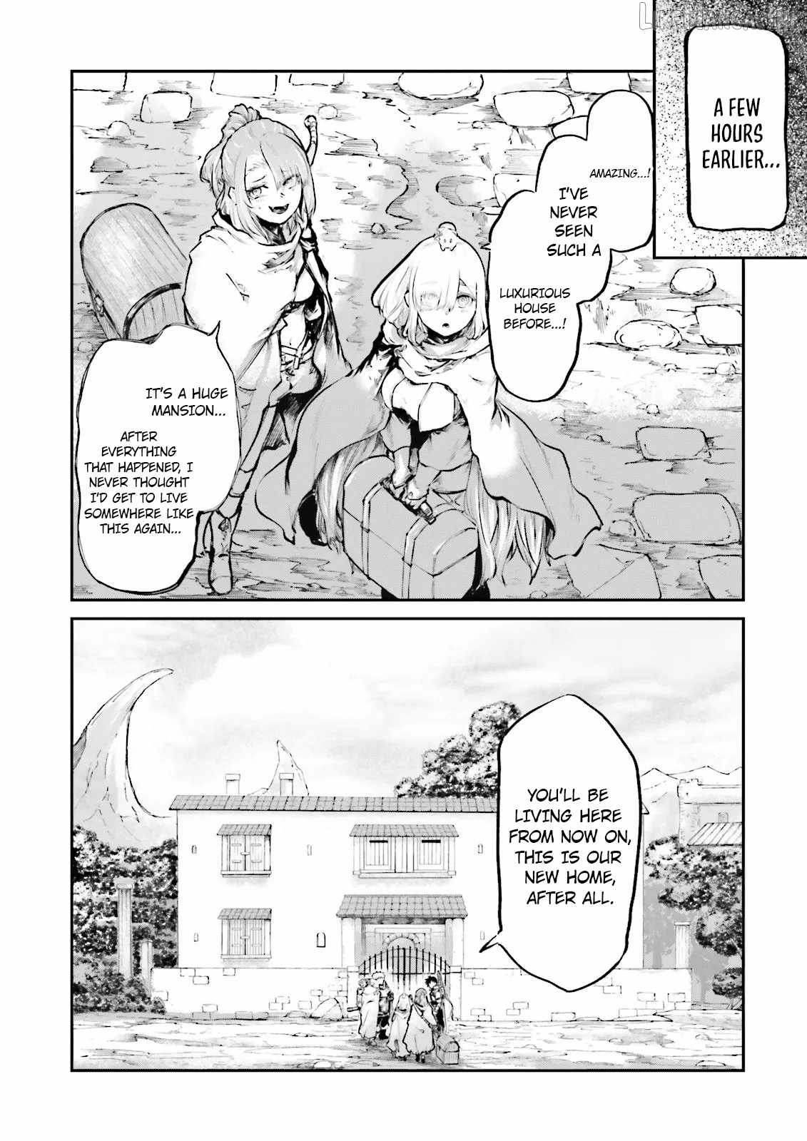 The Man Given "Slow Magic" will become Unparalleled with the Gravity Magic Chapter 25 page 5