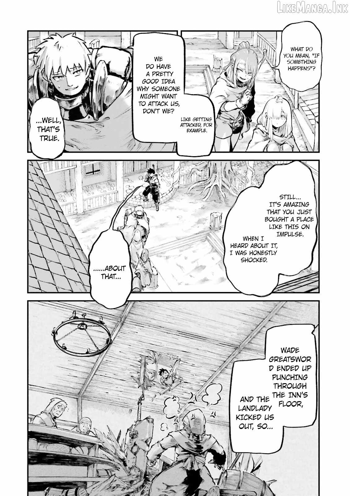The Man Given "Slow Magic" will become Unparalleled with the Gravity Magic Chapter 25 page 8