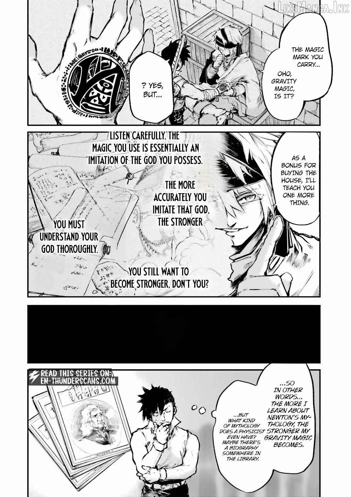 The Man Given "Slow Magic" will become Unparalleled with the Gravity Magic Chapter 25 page 16