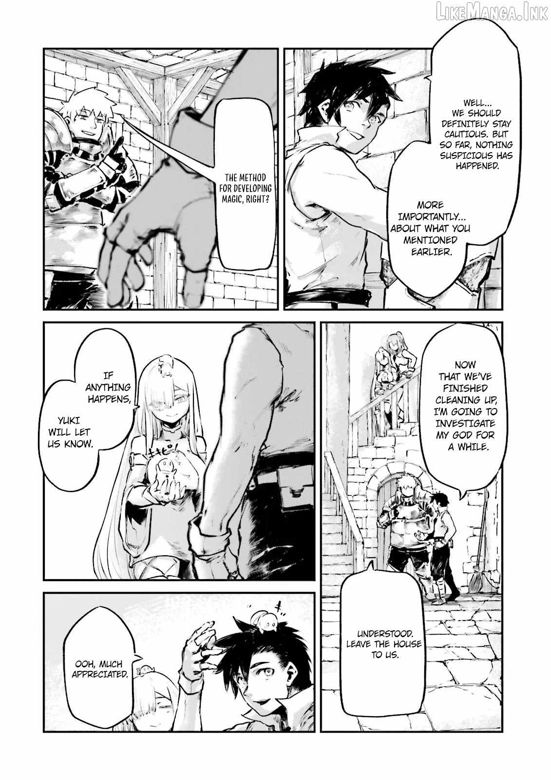 The Man Given "Slow Magic" will become Unparalleled with the Gravity Magic Chapter 25 page 14