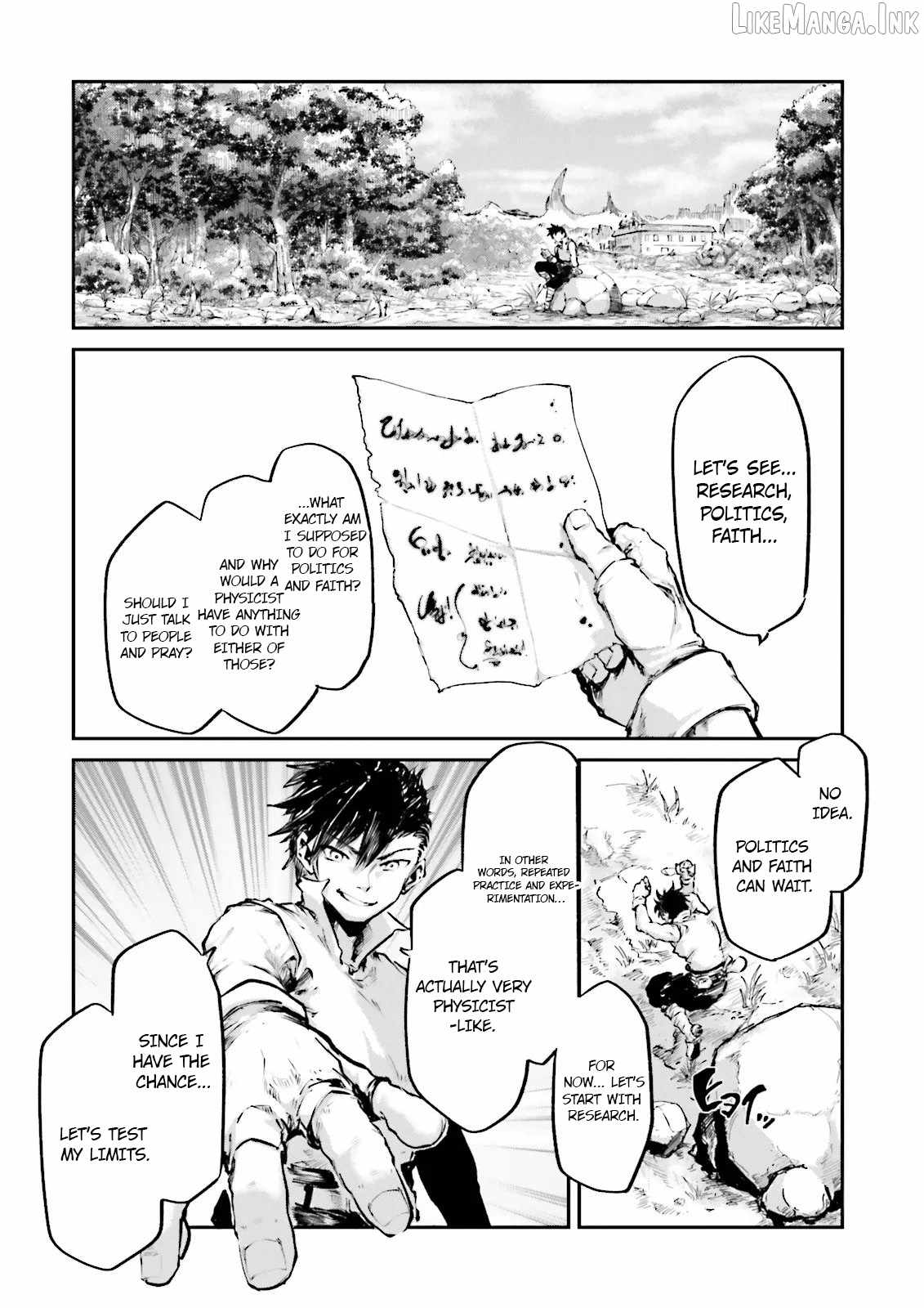 The Man Given "Slow Magic" will become Unparalleled with the Gravity Magic Chapter 25 page 22