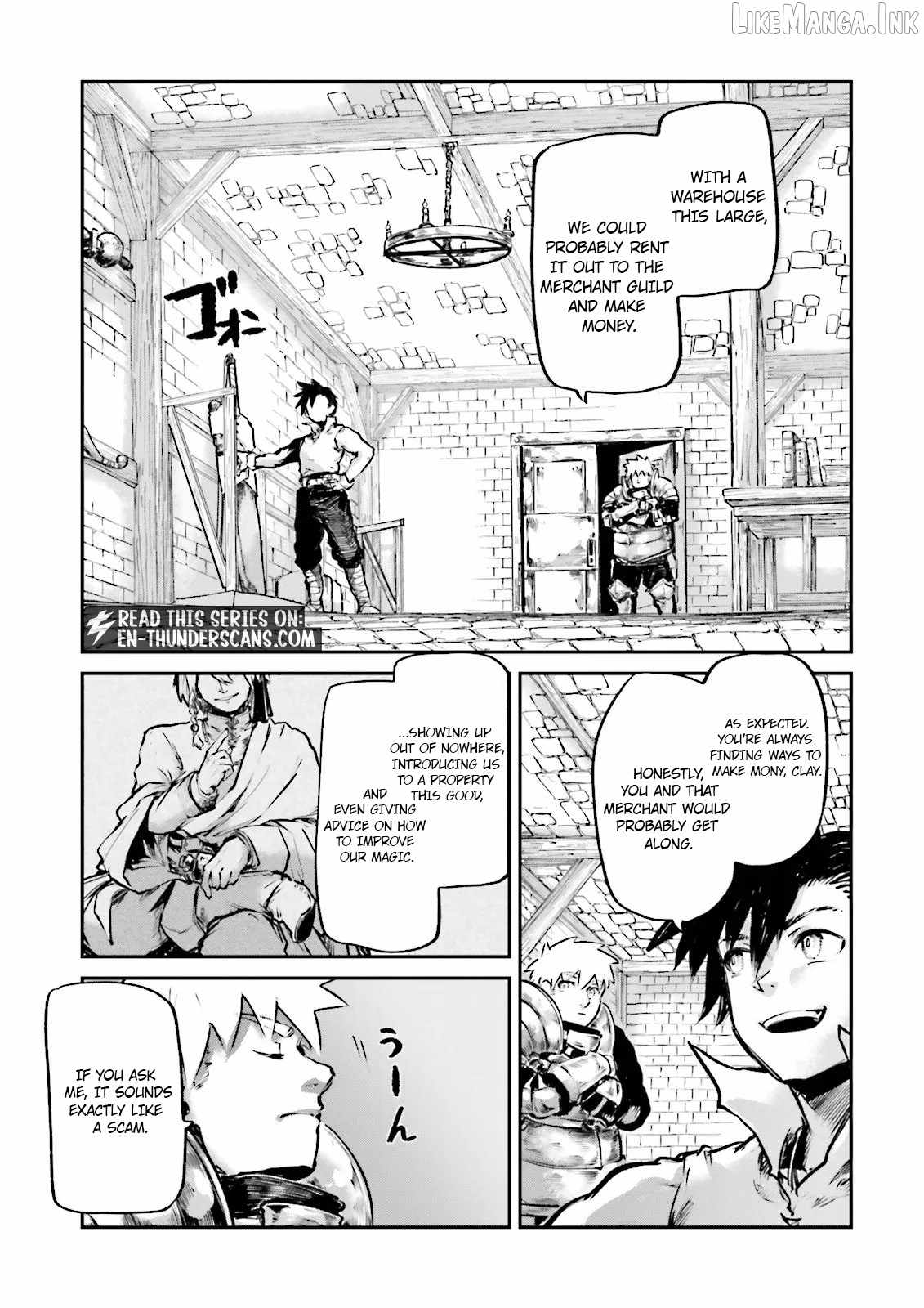 The Man Given "Slow Magic" will become Unparalleled with the Gravity Magic Chapter 25 page 13