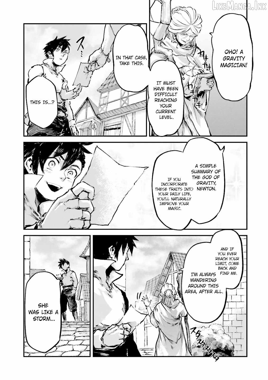 The Man Given "Slow Magic" will become Unparalleled with the Gravity Magic Chapter 25 page 21