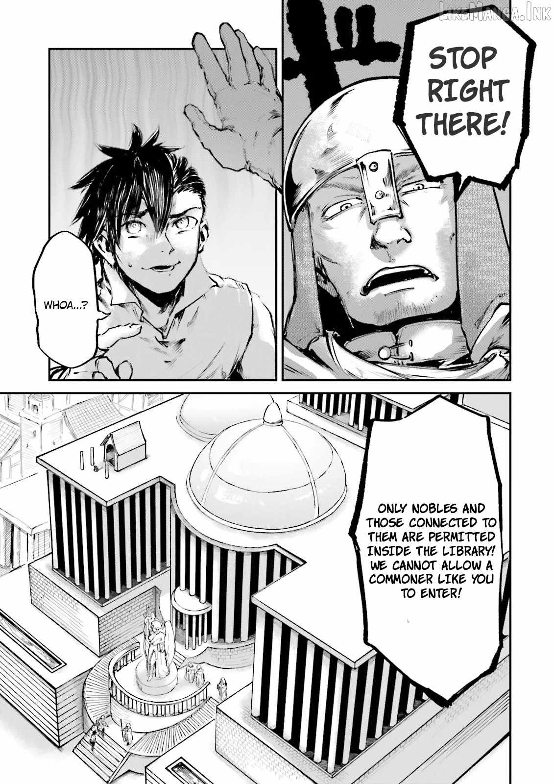 The Man Given "Slow Magic" will become Unparalleled with the Gravity Magic Chapter 25 page 17
