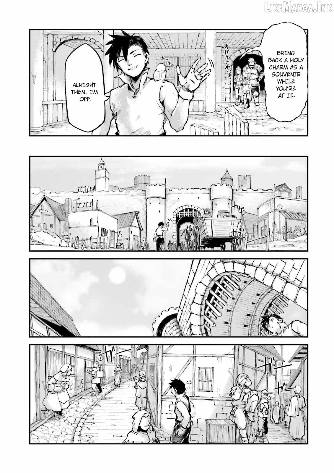 The Man Given "Slow Magic" will become Unparalleled with the Gravity Magic Chapter 25 page 15