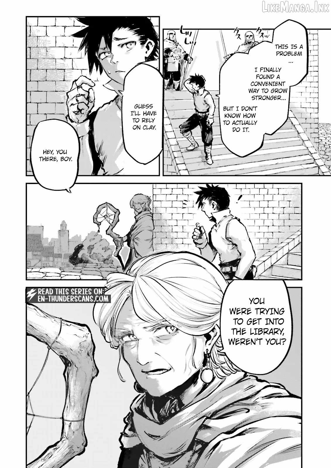The Man Given "Slow Magic" will become Unparalleled with the Gravity Magic Chapter 25 page 18