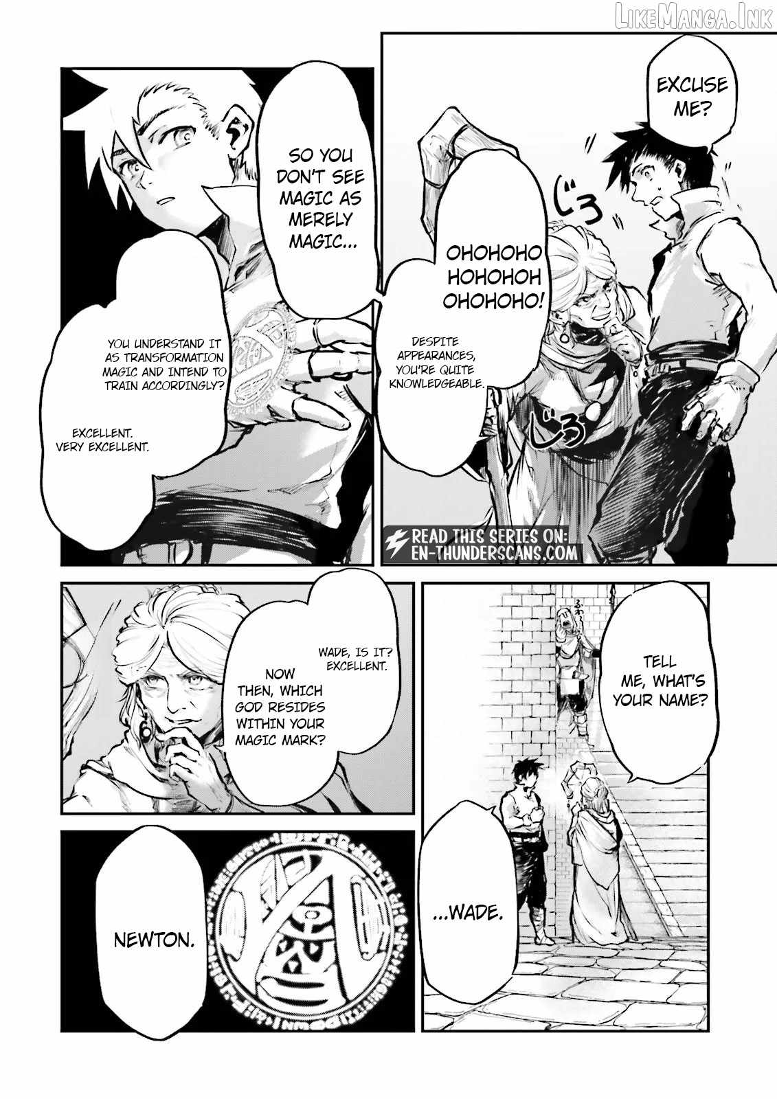 The Man Given "Slow Magic" will become Unparalleled with the Gravity Magic Chapter 25 page 20