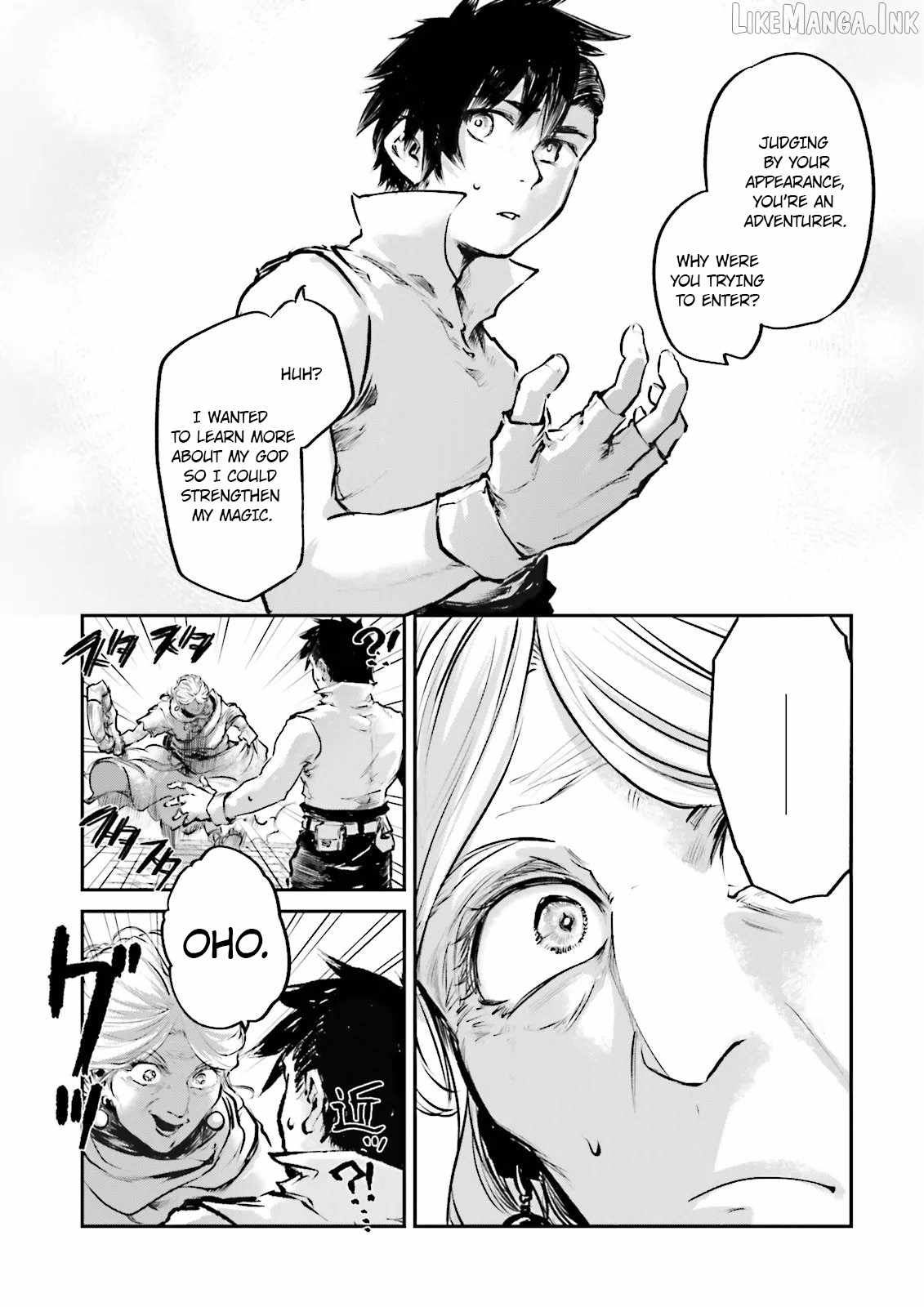 The Man Given "Slow Magic" will become Unparalleled with the Gravity Magic Chapter 25 page 19