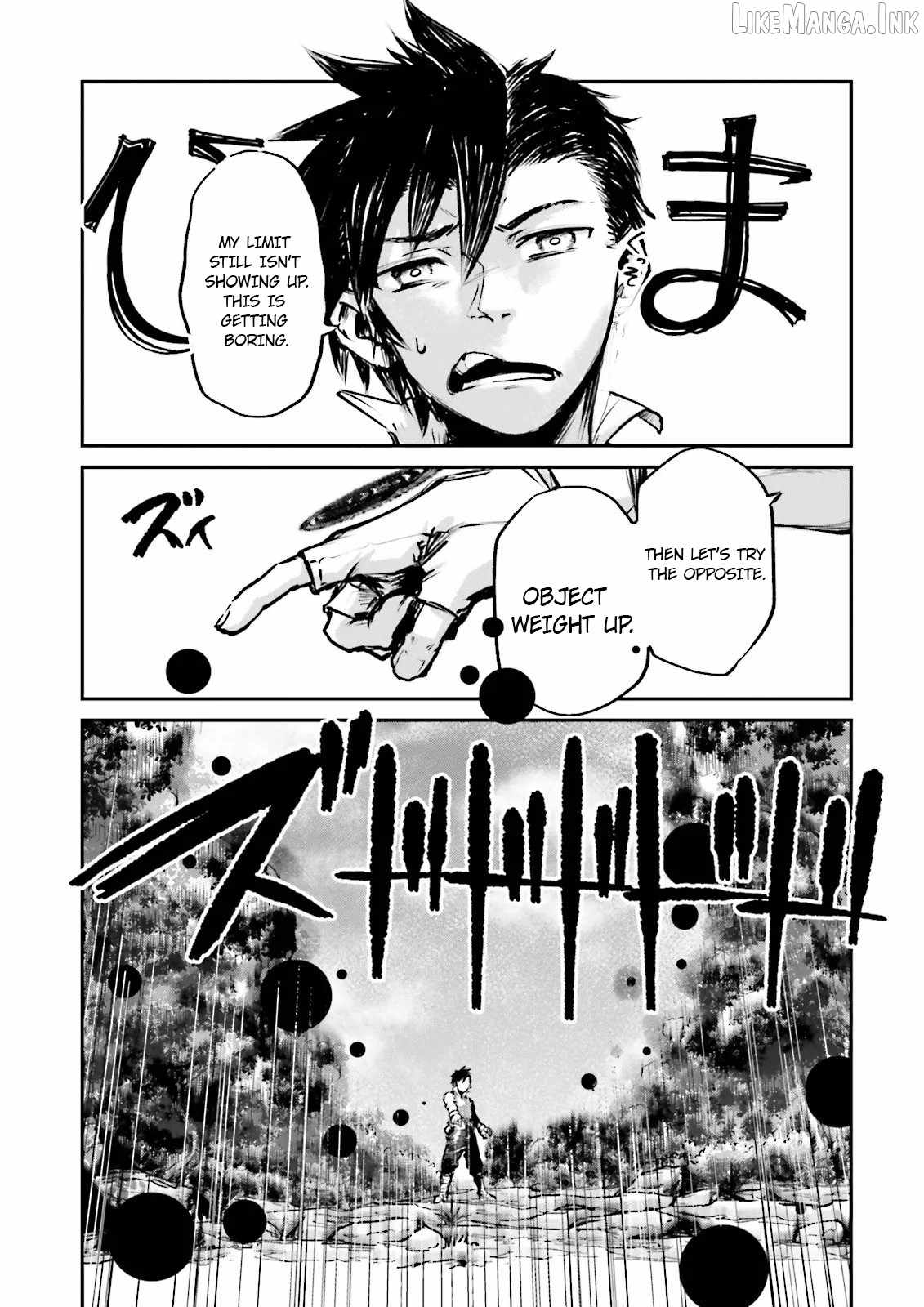 The Man Given "Slow Magic" will become Unparalleled with the Gravity Magic Chapter 25 page 25