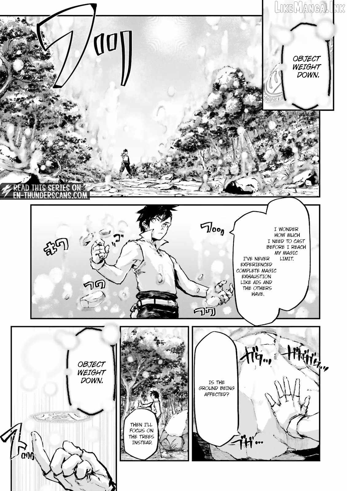 The Man Given "Slow Magic" will become Unparalleled with the Gravity Magic Chapter 25 page 23