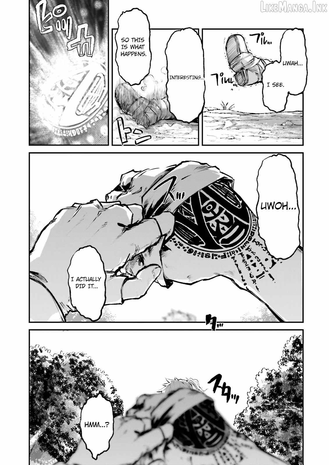 The Man Given "Slow Magic" will become Unparalleled with the Gravity Magic Chapter 25 page 29