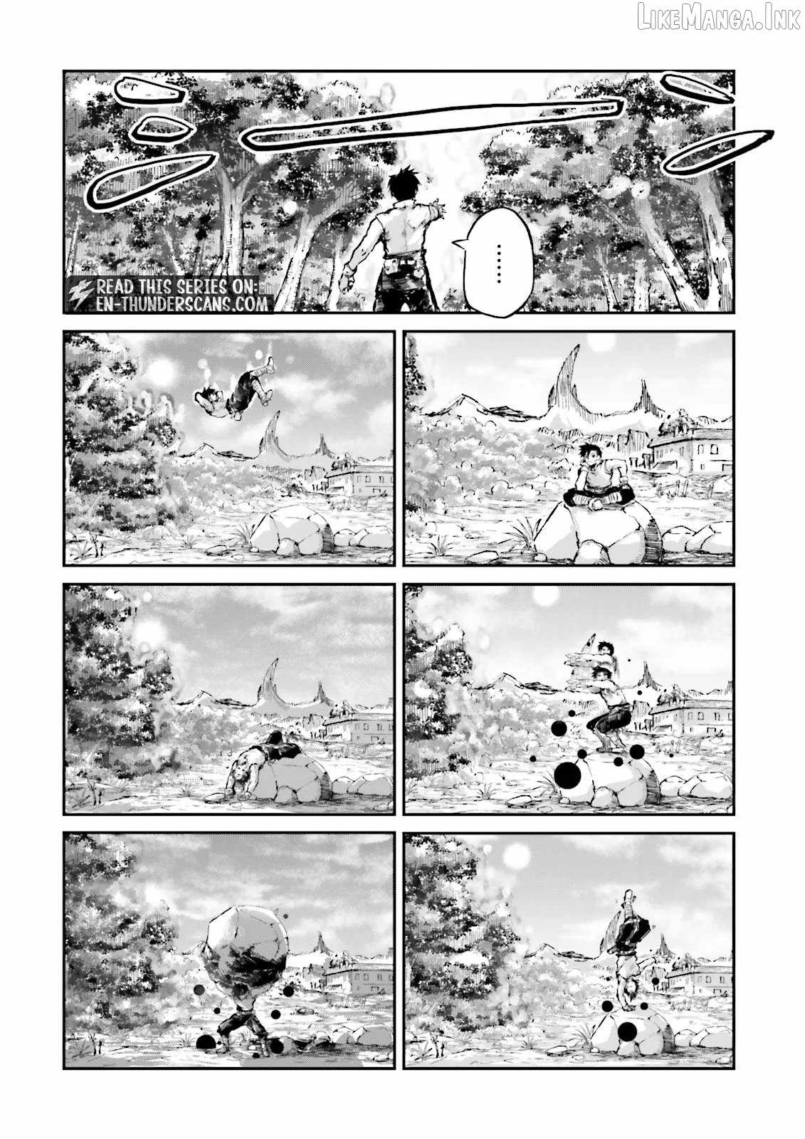 The Man Given "Slow Magic" will become Unparalleled with the Gravity Magic Chapter 25 page 24