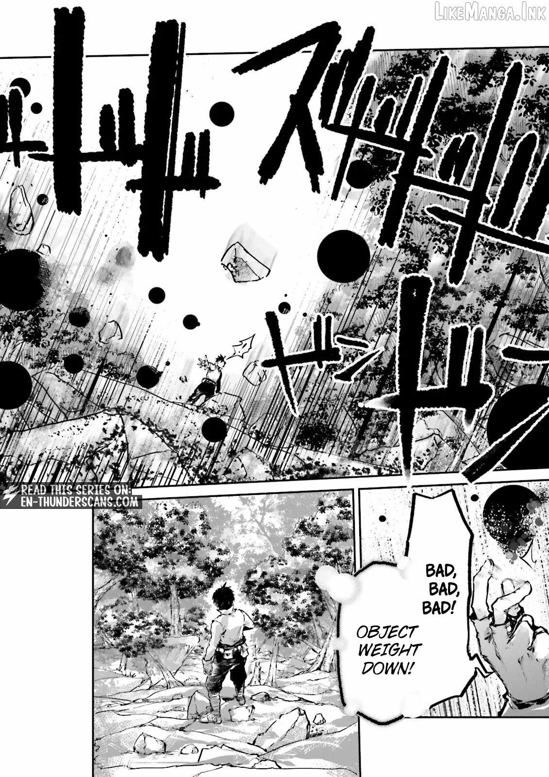 The Man Given "Slow Magic" will become Unparalleled with the Gravity Magic Chapter 25 page 26