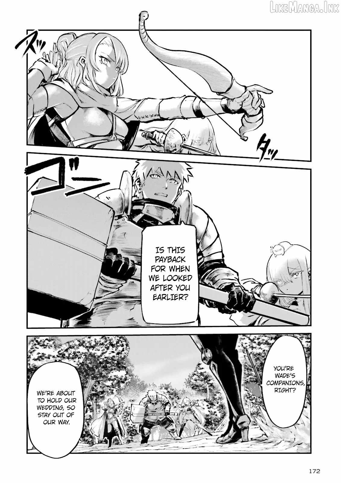 The Man Given "Slow Magic" will become Unparalleled with the Gravity Magic Chapter 26.1 page 2