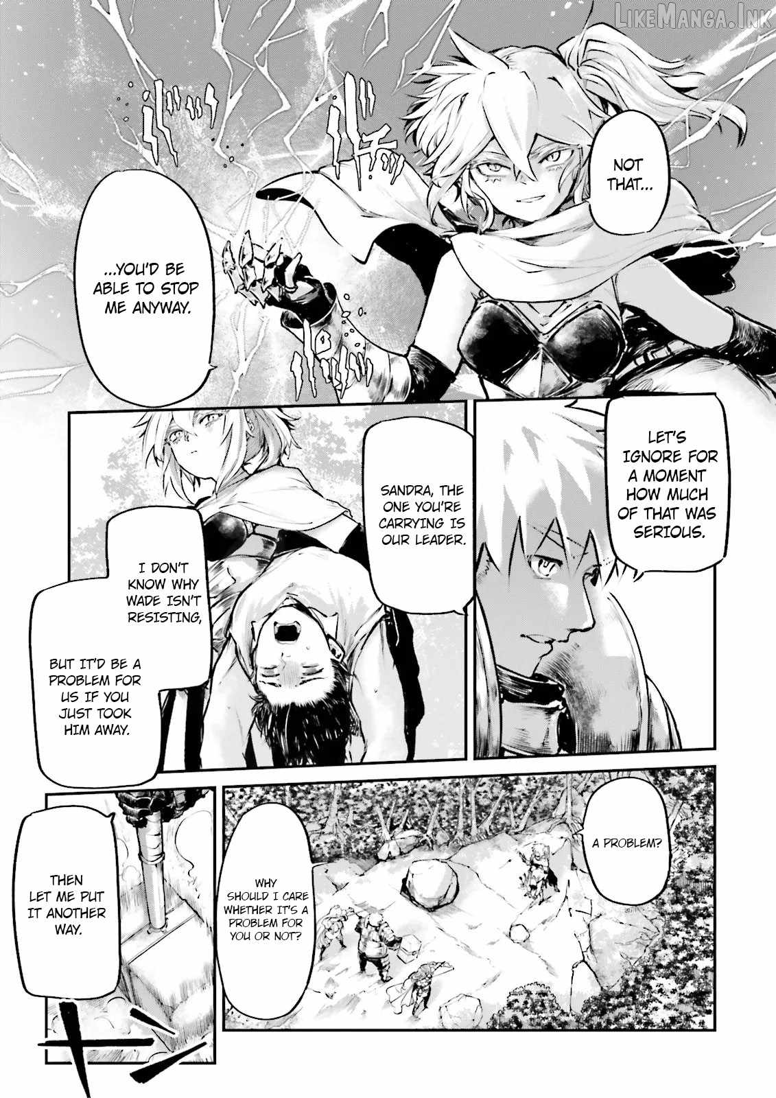 The Man Given "Slow Magic" will become Unparalleled with the Gravity Magic Chapter 26.1 page 3