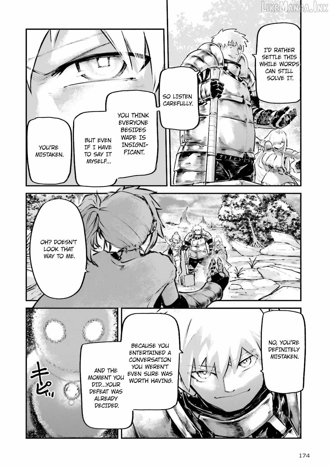 The Man Given "Slow Magic" will become Unparalleled with the Gravity Magic Chapter 26.1 page 4