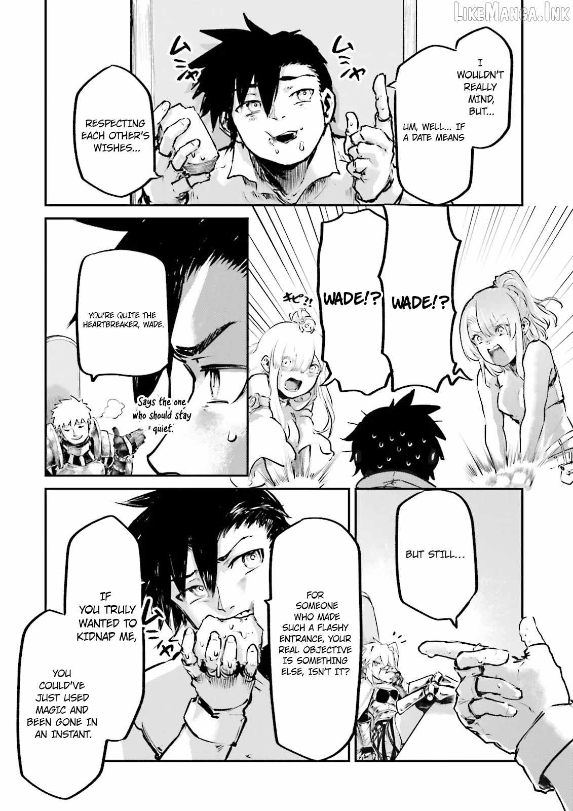 The Man Given "Slow Magic" will become Unparalleled with the Gravity Magic Chapter 26.1 page 14