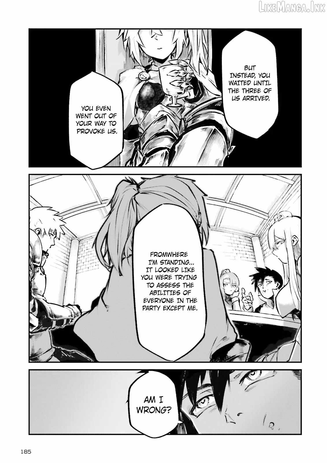 The Man Given "Slow Magic" will become Unparalleled with the Gravity Magic Chapter 26.1 page 15
