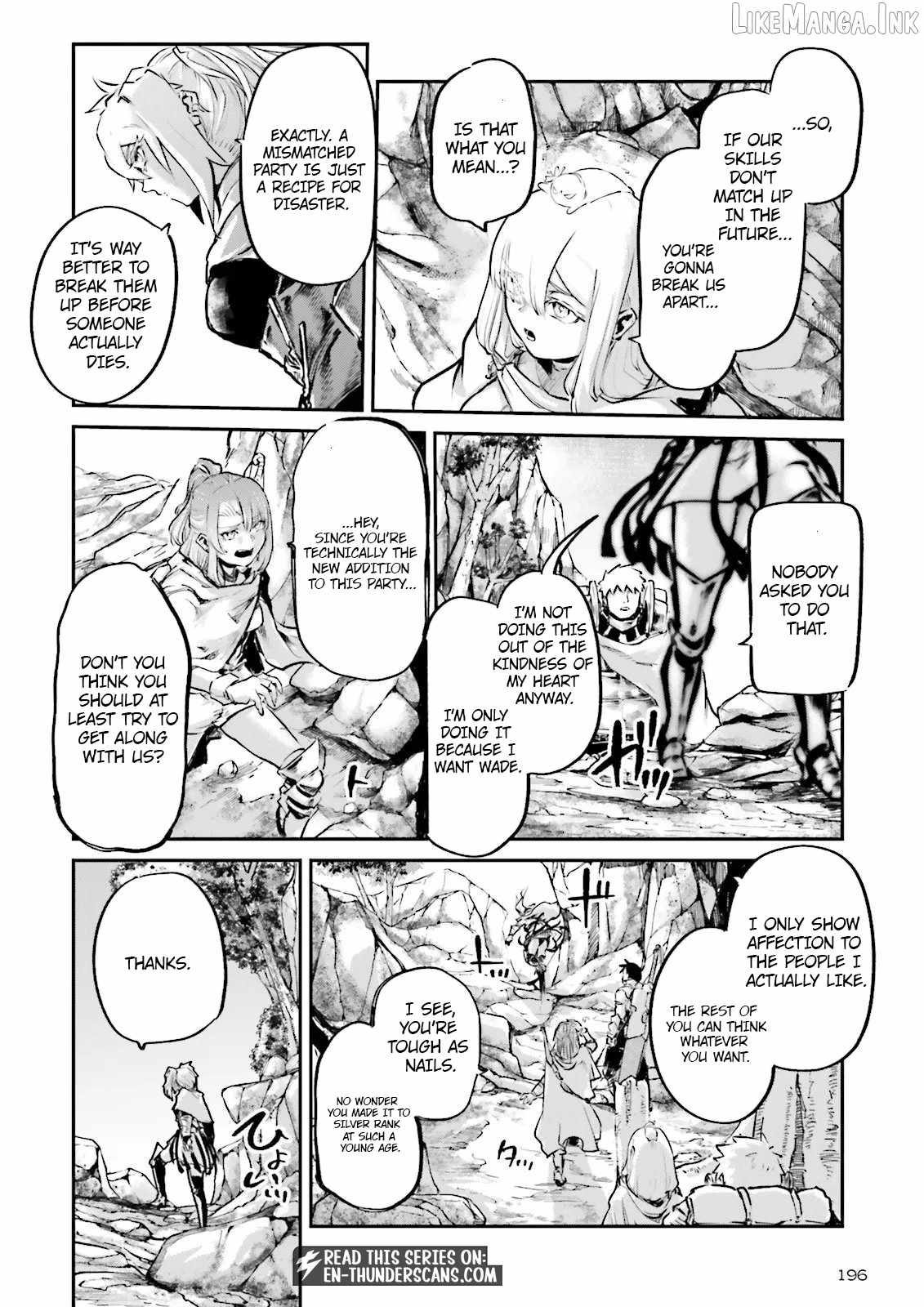 The Man Given "Slow Magic" will become Unparalleled with the Gravity Magic Chapter 26.2 page 2