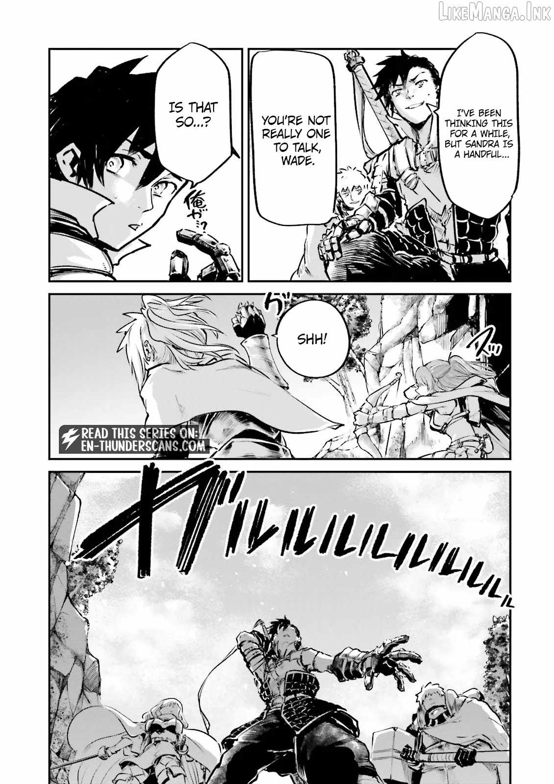 The Man Given "Slow Magic" will become Unparalleled with the Gravity Magic Chapter 26.2 page 3
