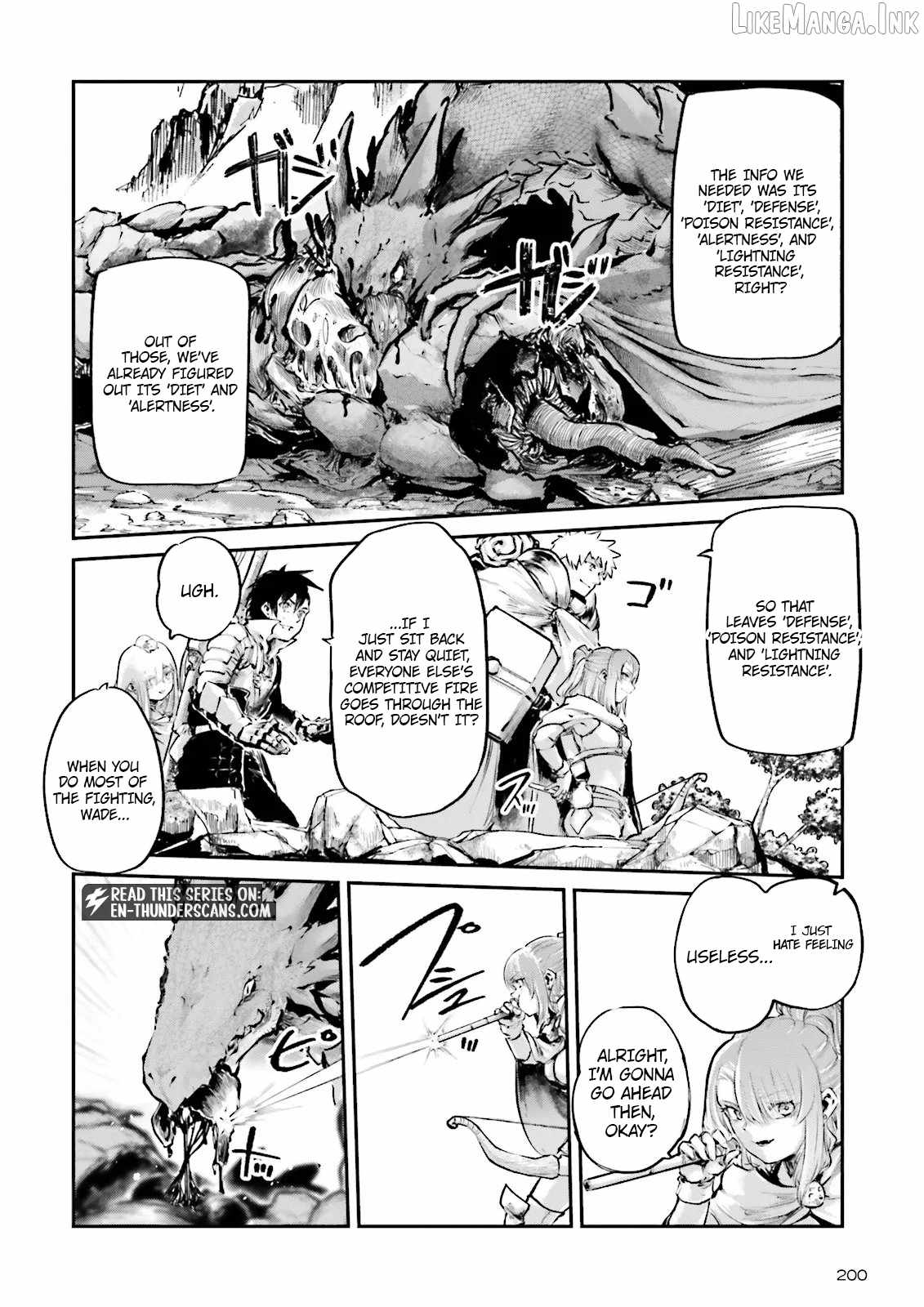 The Man Given "Slow Magic" will become Unparalleled with the Gravity Magic Chapter 26.2 page 6
