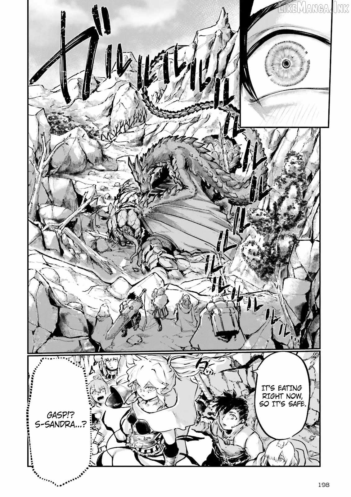 The Man Given "Slow Magic" will become Unparalleled with the Gravity Magic Chapter 26.2 page 4