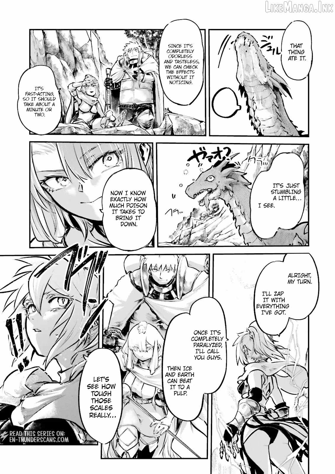 The Man Given "Slow Magic" will become Unparalleled with the Gravity Magic Chapter 26.2 page 7