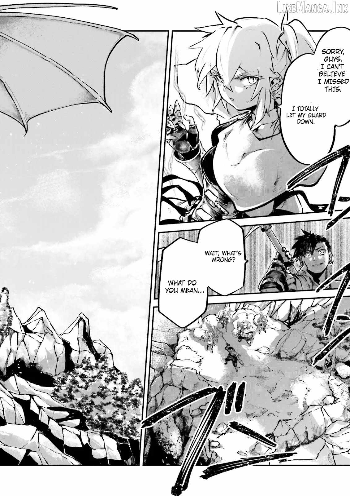 The Man Given "Slow Magic" will become Unparalleled with the Gravity Magic Chapter 26.2 page 8