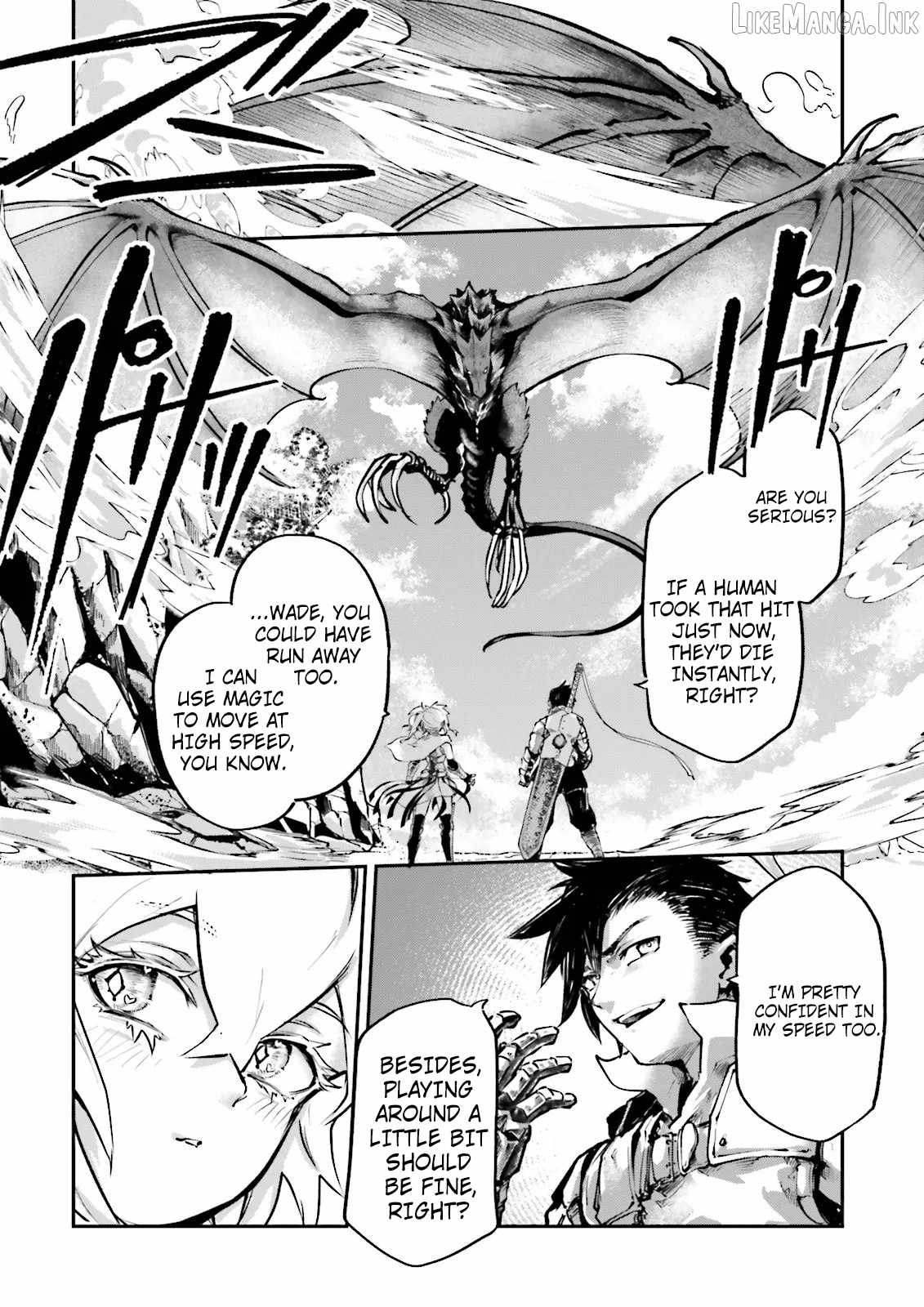 The Man Given "Slow Magic" will become Unparalleled with the Gravity Magic Chapter 27.1 page 4