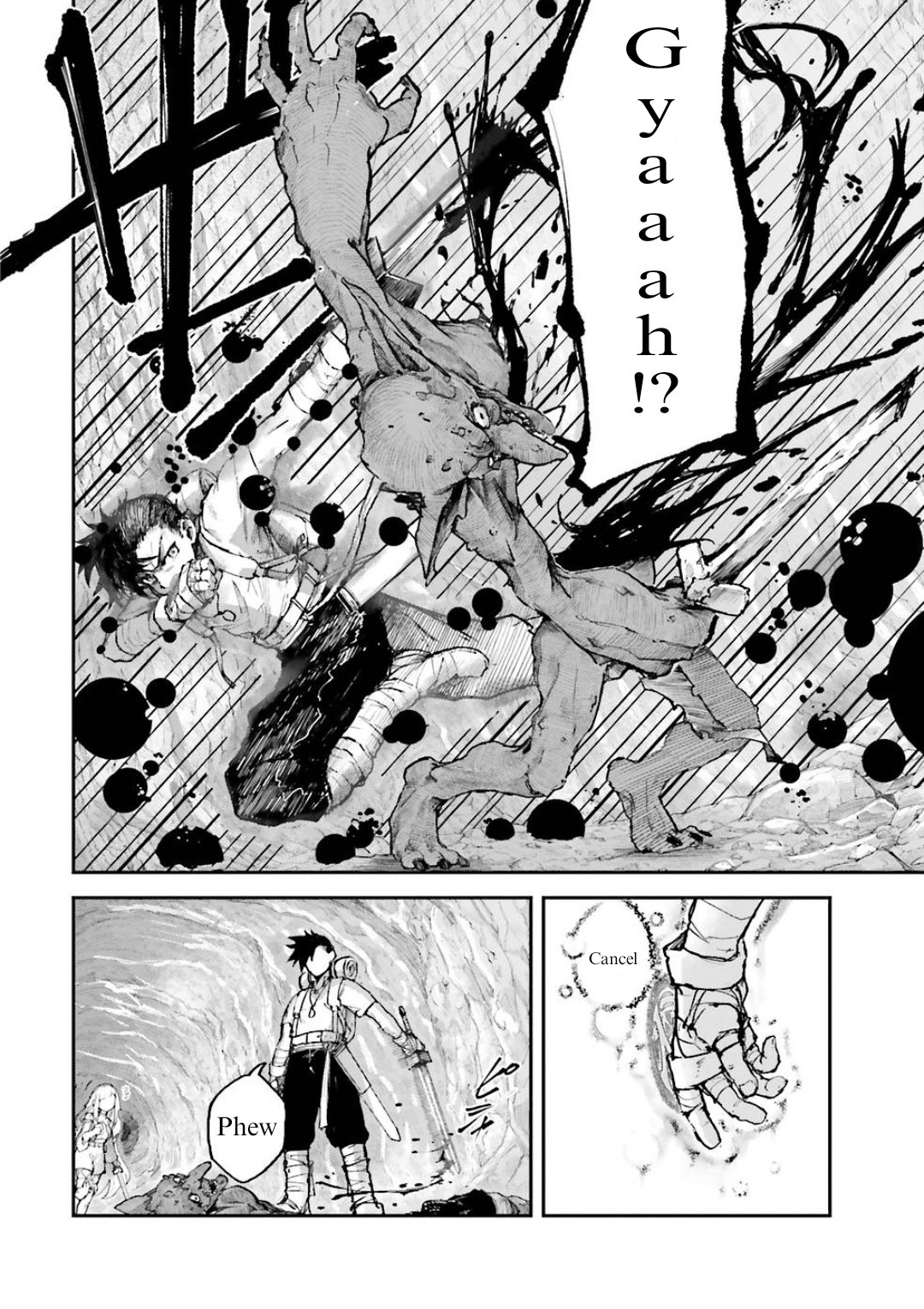 The Man Given "Slow Magic" will become Unparalleled with the Gravity Magic Chapter 3.1 page 2