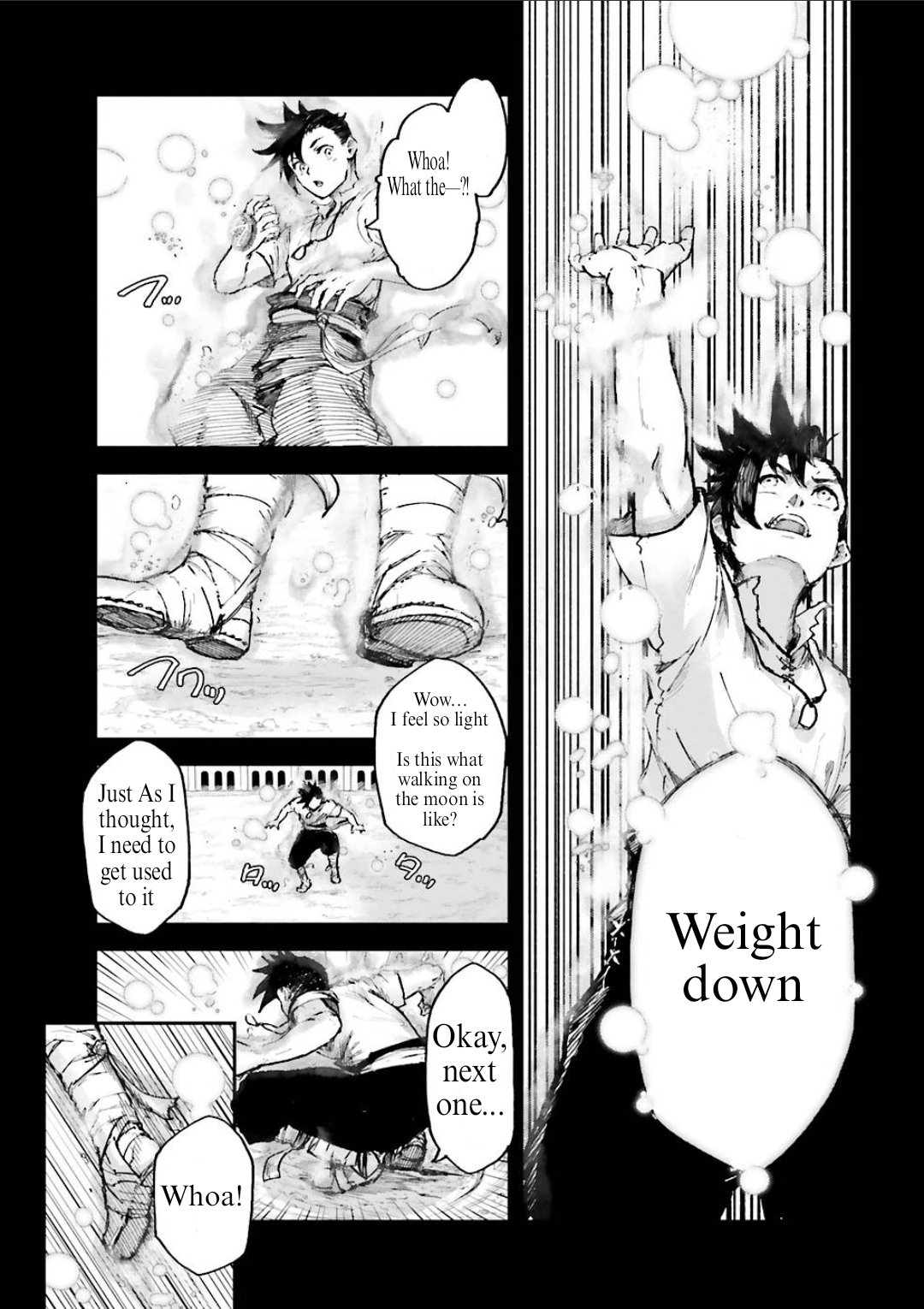 The Man Given "Slow Magic" will become Unparalleled with the Gravity Magic Chapter 3.1 page 5
