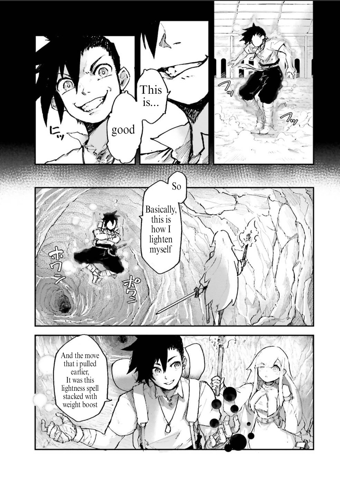 The Man Given "Slow Magic" will become Unparalleled with the Gravity Magic Chapter 3.1 page 7