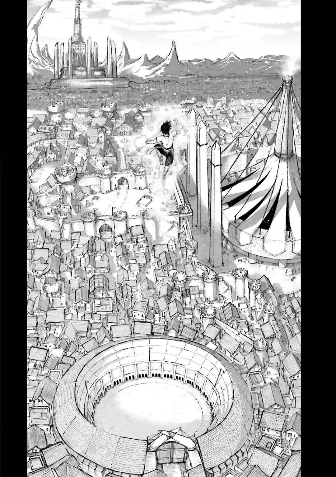 The Man Given "Slow Magic" will become Unparalleled with the Gravity Magic Chapter 3.1 page 6