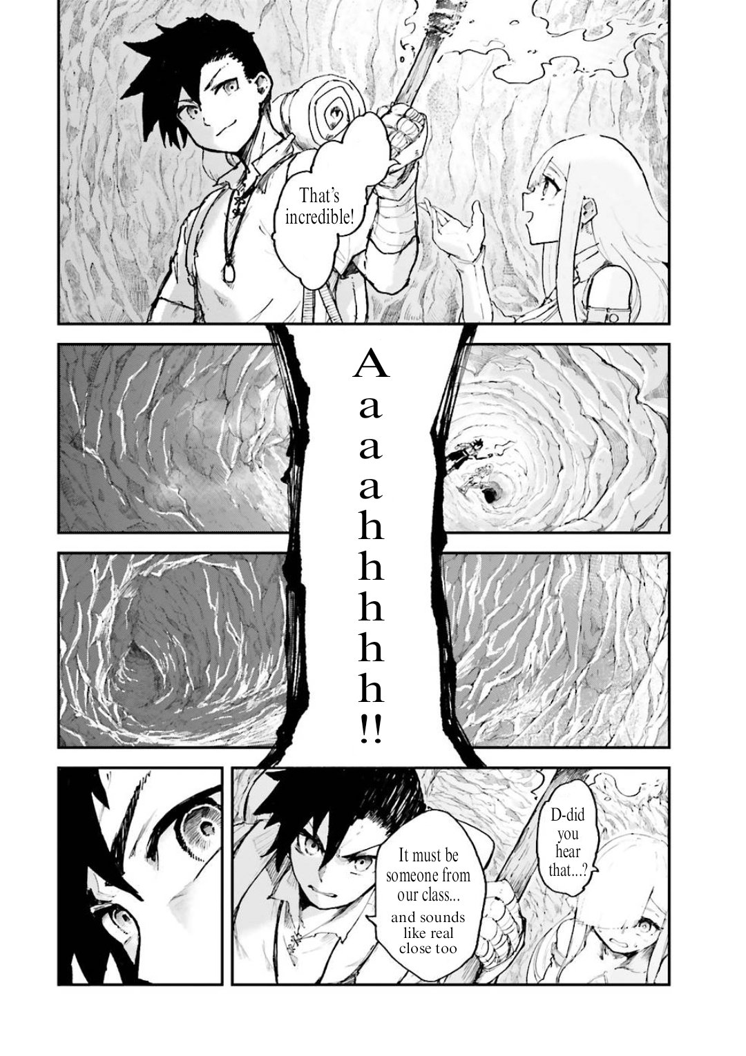 The Man Given "Slow Magic" will become Unparalleled with the Gravity Magic Chapter 3.1 page 8