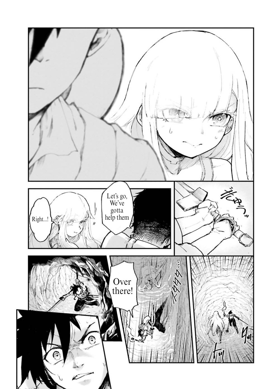 The Man Given "Slow Magic" will become Unparalleled with the Gravity Magic Chapter 3.2 page 1