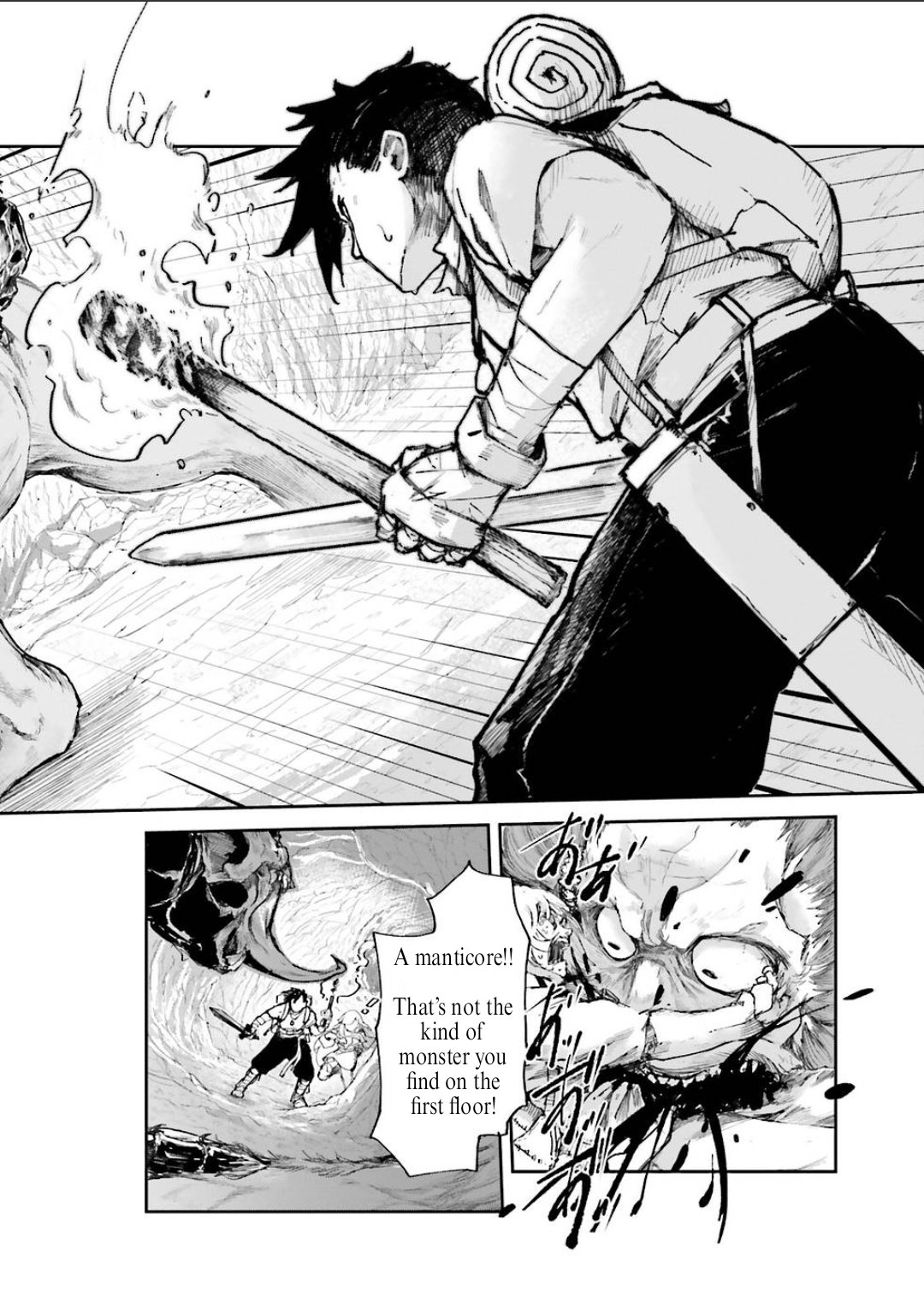 The Man Given "Slow Magic" will become Unparalleled with the Gravity Magic Chapter 3.2 page 2