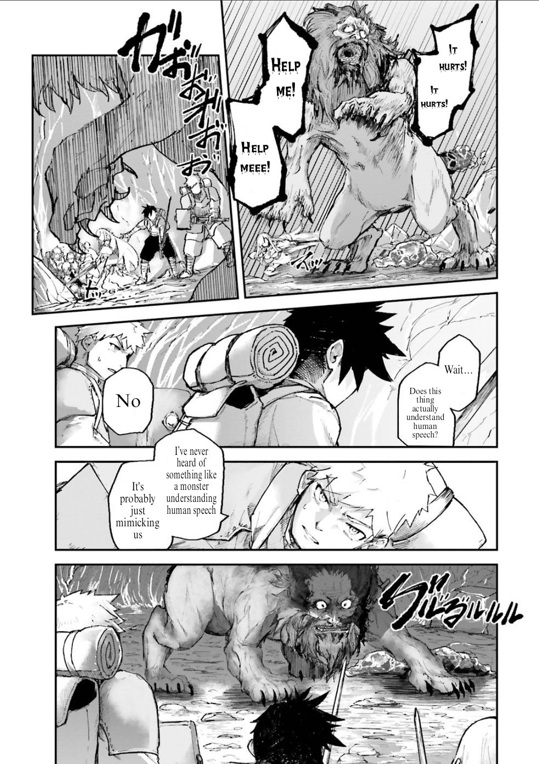 The Man Given "Slow Magic" will become Unparalleled with the Gravity Magic Chapter 3.2 page 7
