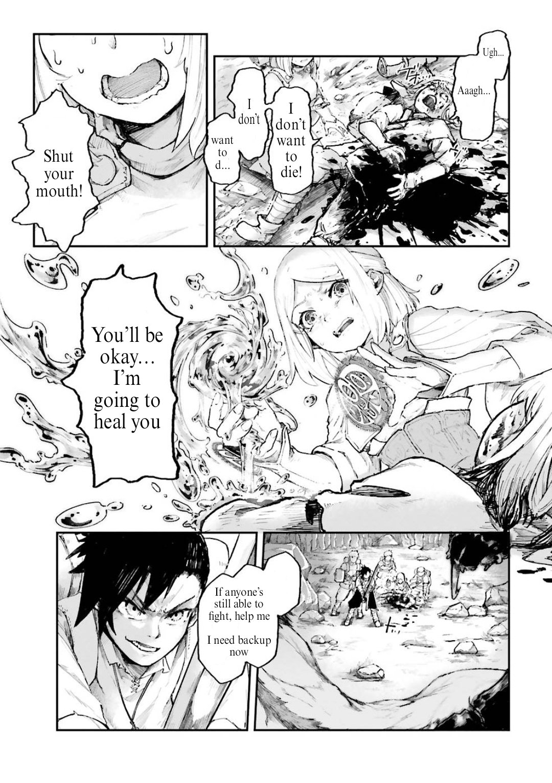 The Man Given "Slow Magic" will become Unparalleled with the Gravity Magic Chapter 3.2 page 5