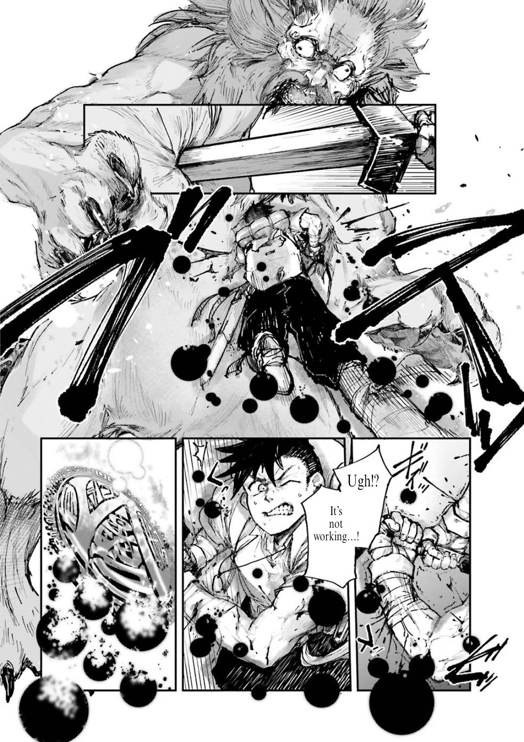 The Man Given "Slow Magic" will become Unparalleled with the Gravity Magic Chapter 3.3 page 2