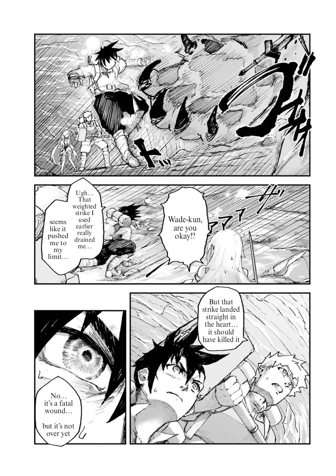 The Man Given "Slow Magic" will become Unparalleled with the Gravity Magic Chapter 3.3 page 3
