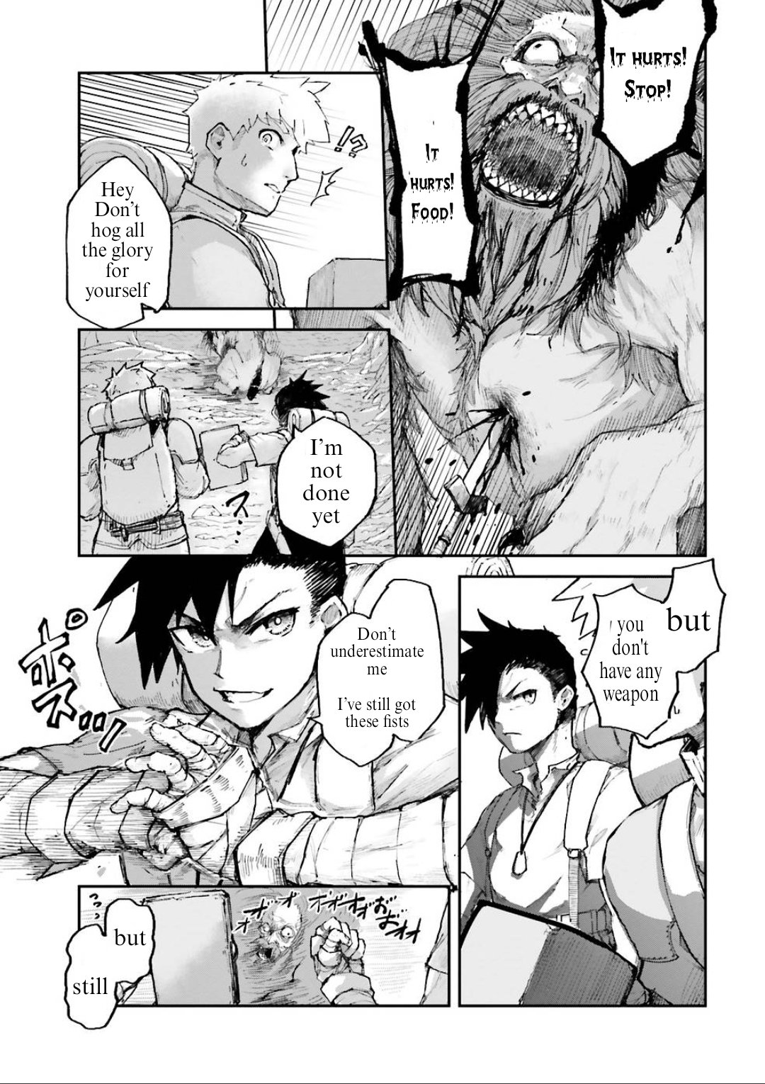 The Man Given "Slow Magic" will become Unparalleled with the Gravity Magic Chapter 3.3 page 5