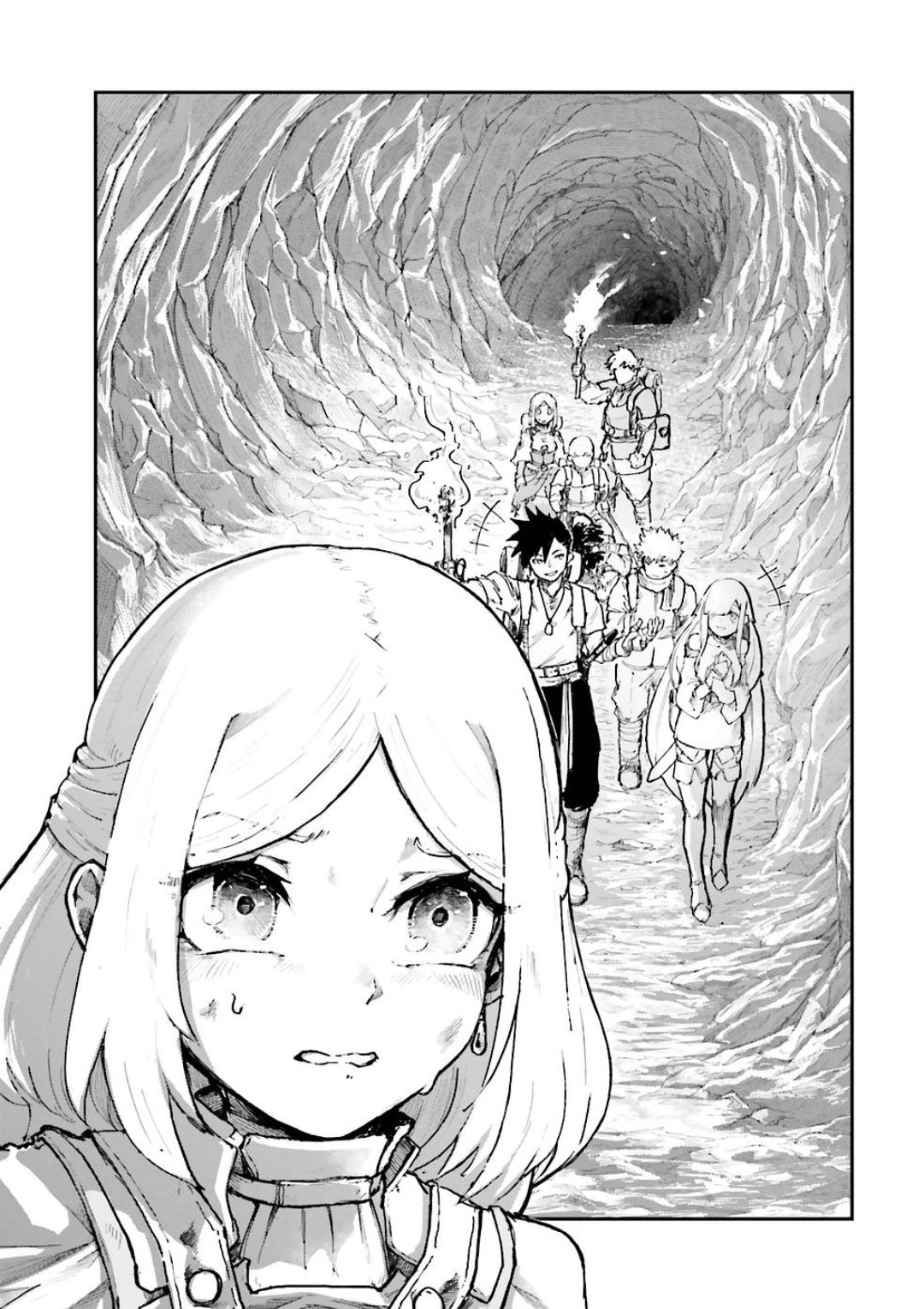 The Man Given "Slow Magic" will become Unparalleled with the Gravity Magic Chapter 3.4 page 7