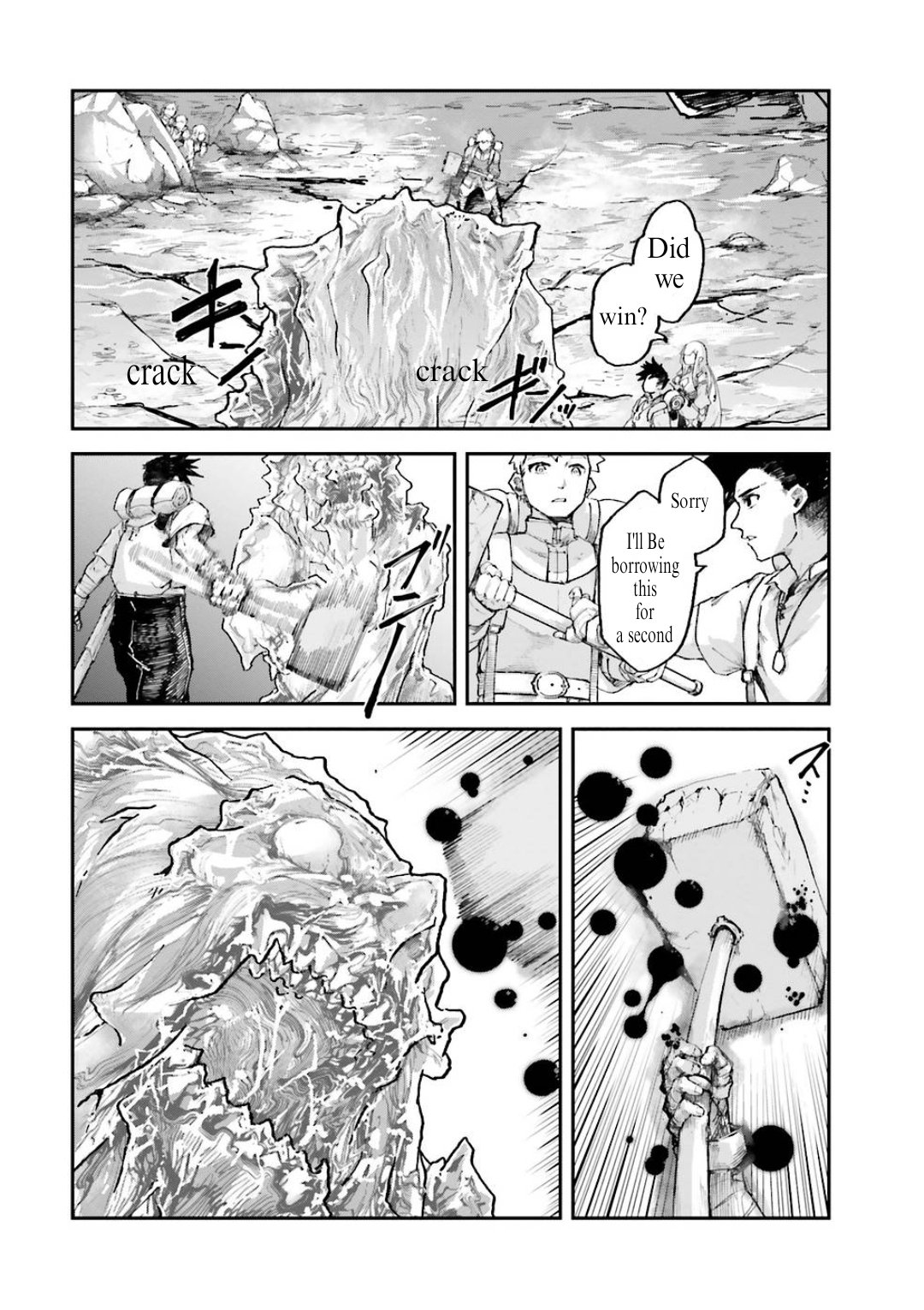 The Man Given "Slow Magic" will become Unparalleled with the Gravity Magic Chapter 3.4 page 4
