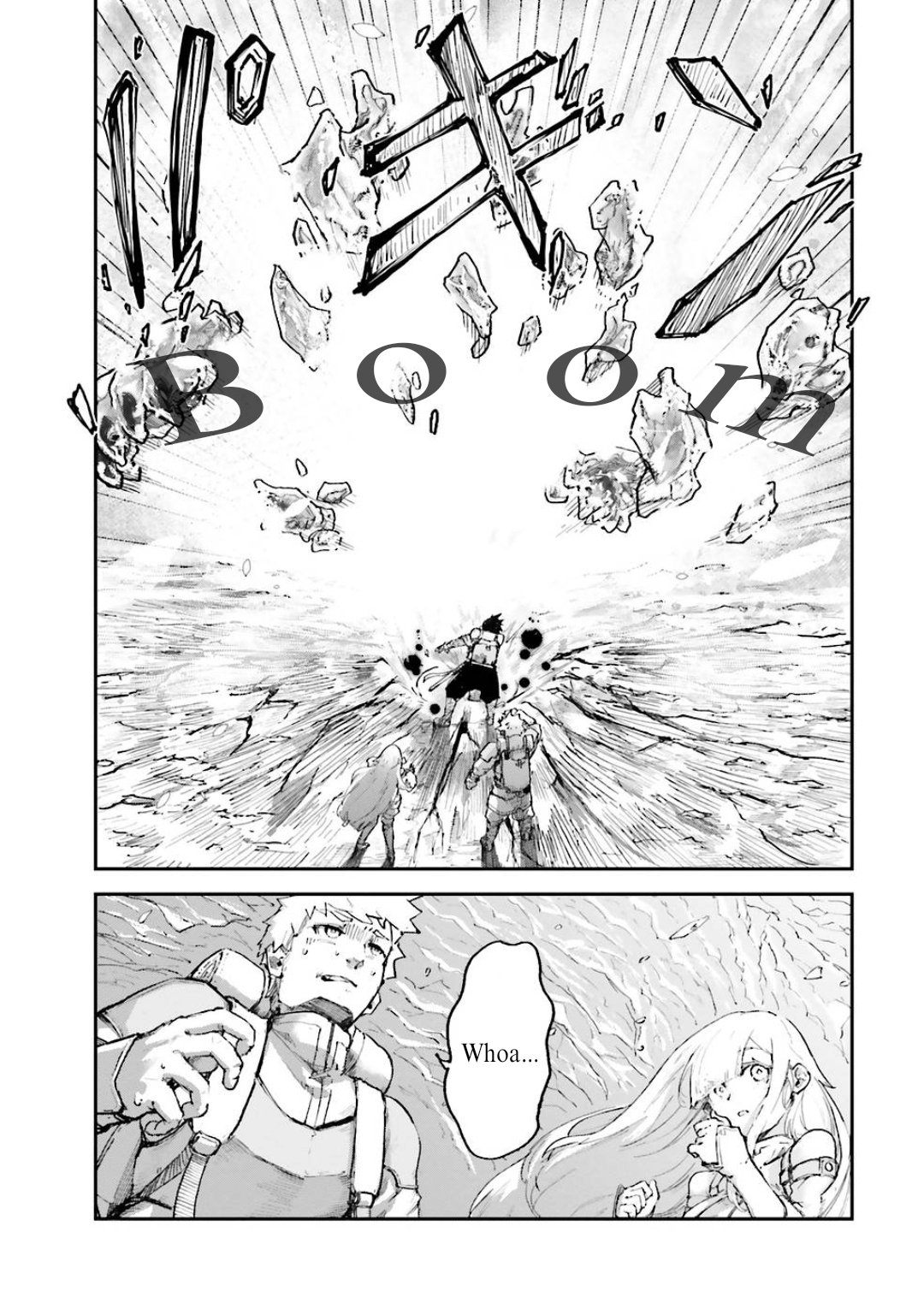 The Man Given "Slow Magic" will become Unparalleled with the Gravity Magic Chapter 3.4 page 5