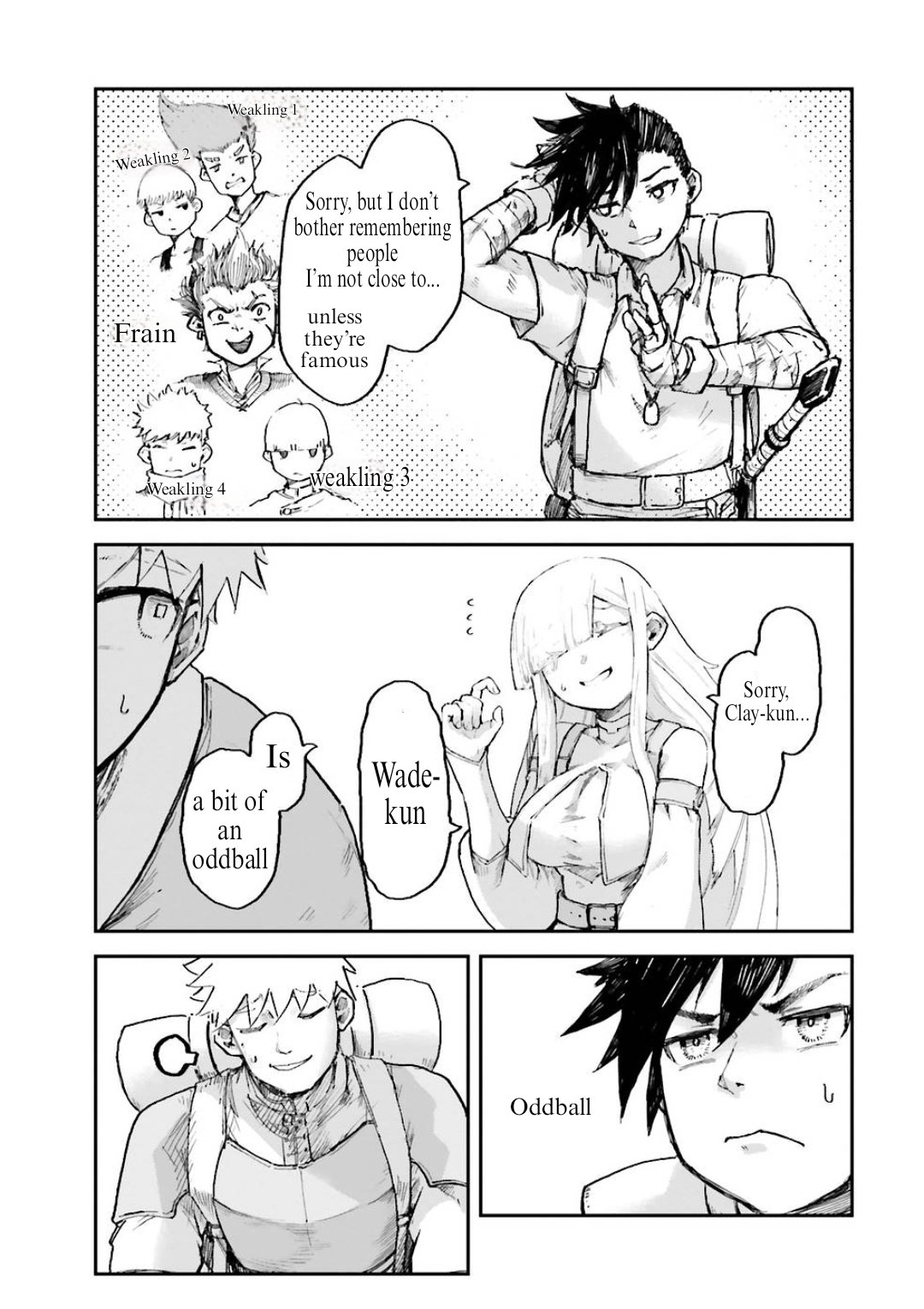 The Man Given "Slow Magic" will become Unparalleled with the Gravity Magic Chapter 4.1 page 3