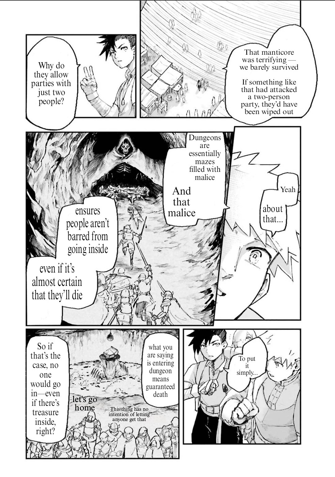 The Man Given "Slow Magic" will become Unparalleled with the Gravity Magic Chapter 4.1 page 6