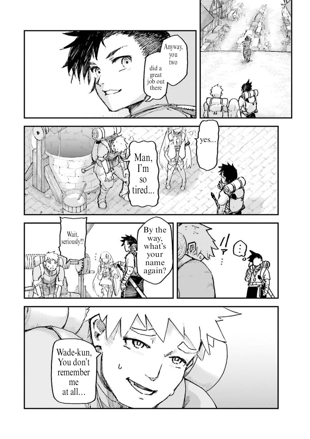 The Man Given "Slow Magic" will become Unparalleled with the Gravity Magic Chapter 4.1 page 2