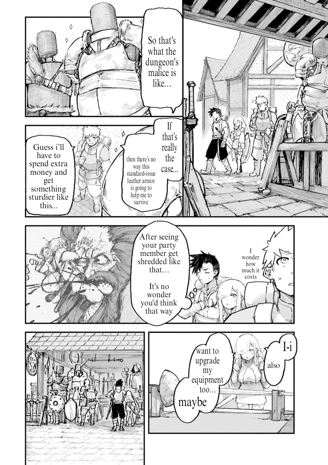 The Man Given "Slow Magic" will become Unparalleled with the Gravity Magic Chapter 4.1 page 8